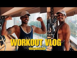 Back Workout Ka Magic: Mera Favourite Exercise | Mera Chhota Sa Transformation Vlog | ROHIT ZINJURKE