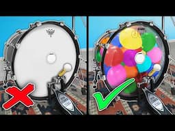 Testing Drum Hacks to See if They Actually Work!