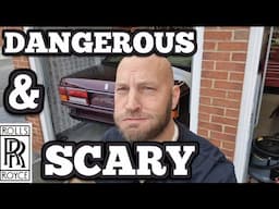 I found a DANGEROUS FAULT on the Rolls- Royce Rescue project after a Fuel Filter Change !  Ep.16