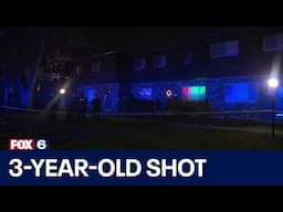 3-year-old boy shot in Milwaukee, arrest made | FOX6 News Milwaukee