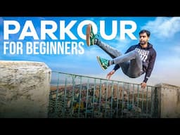 Parkour தொடங்குவது எப்படி? | Beginners Guide to Parkour in Tamil!