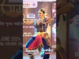 Indian Classical Dance • Kuchipudi Recital • Shormishtha Ghosh - Bhilai #kuchipudi #dance #classical