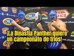 ¡La Dinastía Panther quiere un campeonato de tríos!