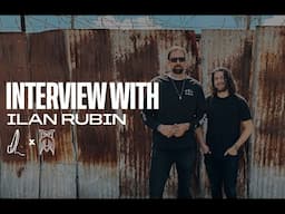 Coffee Talk with Bandmate & Multi-Instrumentalist Ilan Rubin (AVA + NIN)