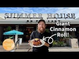 BEST Breakfast at Disney World | Brunch at Summer House on the Lake at Disney Springs