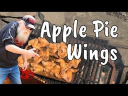 Apple Pie Chicken Wings