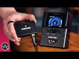 When Wireless Guitar Packs Get SERIOUS!  | NUX B-8 Wireless