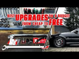 Best Cheap to FREE Upgrades for almost any car