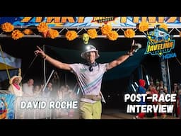 David Roche on His 2024 Javelina Jundred Win in 12h45m & Western States Golden Ticket 🎫