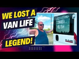 ✨ Van Life LEGEND Remembered FOREVER! Tribute to Mark Wolf