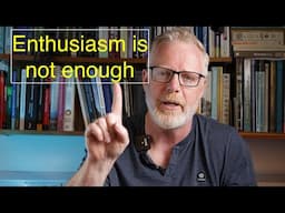 Why Your Enthusiasm for Research Isn't Getting You Anywhere!