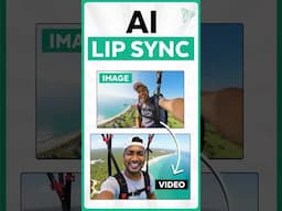 Image to Video with Perfect 👌 Lip-Sync Using AI