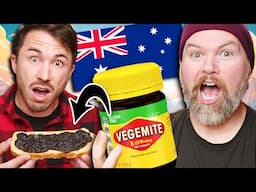 Americans Try Iconic Australian Vegemite Staples for the First Time