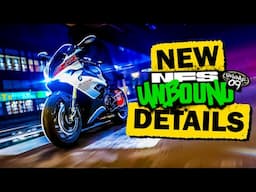 A BIKE IS FINALLY COMING TO NEED FOR SPEED -  Full Volume 9 MOST WANTED UPDATE BREAKDOWN!