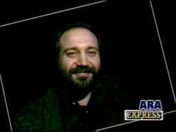 XPRESS TV show - Interview with Artashes Kartalyan / March 1998