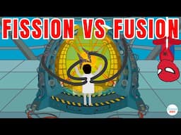 Nuclear Fission v Nuclear Fusion: Differences and Similarities Explained