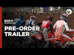 MXGP 24: The Official Game | Pre-Order Trailer