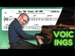 Fundamental Voicings on All The Things You Are