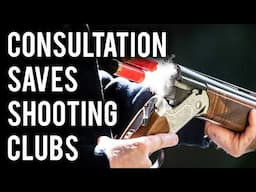 Permitted Development Will Remain For Shooting Clubs!