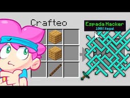 Minecraft Pero los Crafteos Son 100% ILEGALES 😱