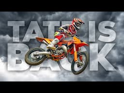 Tate Reed is Back on the Bike!