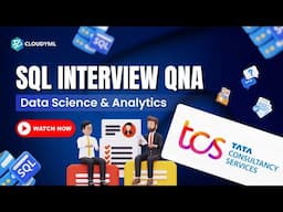 Find the Nth largest salary | SQL Interview Question Asked In TCS #datascience #dataanalysis