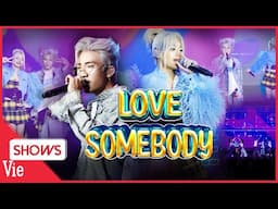 LOVE SOMEBODY - Coolkid x YoungPuppy bùng nổ visual, tạo hit tình yêu socola kẹo mút | RAP VIỆT 2024