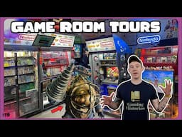 Game Room Tours ! Your Game Rooms Your Game Room Ideas #19 Kiosks , Standees and Grails ! 2022