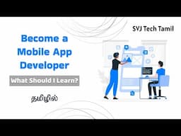 Become a Mobile App Developer: What Should I Learn?