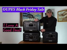 Check Out OUPES Black Friday Sale!  Prices as low as $.030 a watt hour!