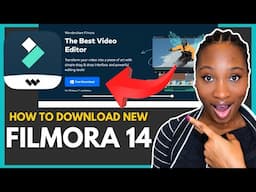 How to Download Wondershare Filmora 14| Updated Tutorial!