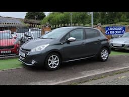 2015 Peugeot 208 1.2 VTI Style - Start up and full vehicle tour