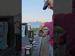 Grand Teton in under 1 minute #camping #nationalpark #outdoors #nature #travel #hiking #shorts