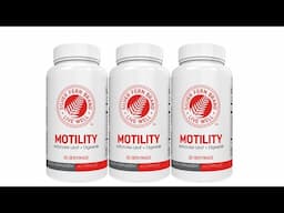 Motility - Non-Laxative Constipation and Slow Motility Boost