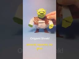 Origami Shrek ) #origami#shrek#crafts#dreamworks#cartoon