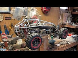 🔴Meyer’s 2 Stroke Rc Garage is live! Fixing Throttle linkage!