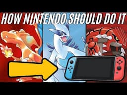 How Nintendo should Re-Release Classic Pokemon games