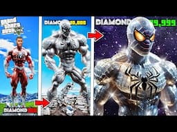 Level 1 DIAMOND SPIDERMAN to Level 1,000,000 DIAMOND SPIDERMAN in GTA 5