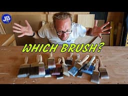 Choose The Right Brush For The Job - Brush Basics