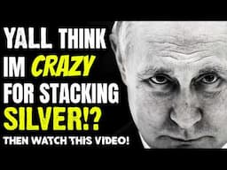 Silver Stackers are PARANOID & DELUSIONAL?!