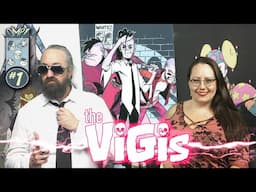 Ancient City Con Independent Comic Review: The Vigis: Who needs heroes?