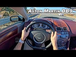 2005 Aston Martin DB9 Volante - The Depreciated V12 You Should Be Driving (POV Review)