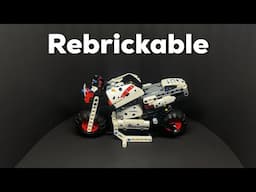 Lego Monster Jam Rebrickable