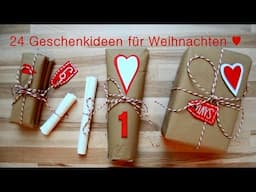 24 Geschenktipps! Günstig & Besonders! | GESCHENKE TIPPS