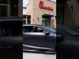 I Bought A Bugatti To Get Chick-Fil-A