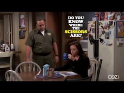 Scissors | The King of Queens | COZI TV COZI SEENZ