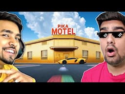 HIRING STAFF IN MY NEW HOTEL With @TechnoGamerzOfficial | HOTEL MANAGER SIMULATOR