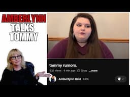 AMBERLYNN Talks Tommy *LIVE*  React