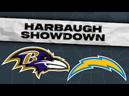 Albert Breer on Monday’s Harbaugh vs. Harbaugh Matchup