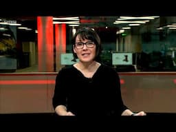 Jennifer Jones BBC Wales Today HD January 8th 2021